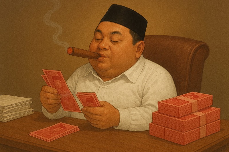 Etika yang Terkubur di Balik Tender, Potret Suram Pengadaan Barang dan Jasa Pemerintah