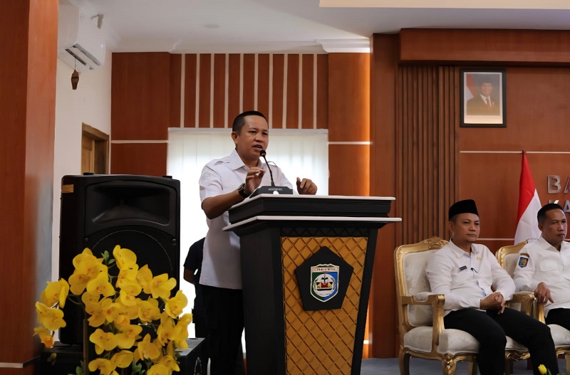 Forum Lintas Perangkat Daerah Digelar, Bupati Iksan Dorong Sinergi Bangun Morowali