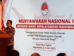 Forwakada Bertransformasi Jadi ASWAKADA, Wawali Kota Palu: Sinergi yang Solid dengan 01