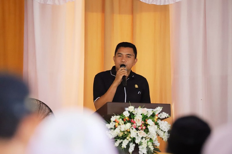 Gafar Hilal Tegaskan Komitmen DPRD Morowali Saat Hadiri Musrenbang Gabungan Tiga Kecamatan