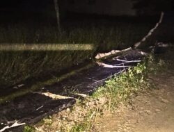 Gempa Guncang Pendolo Poso, Robohkan Pagar Beton, Tiap 5 Menit Masih Terjadi Guncangan