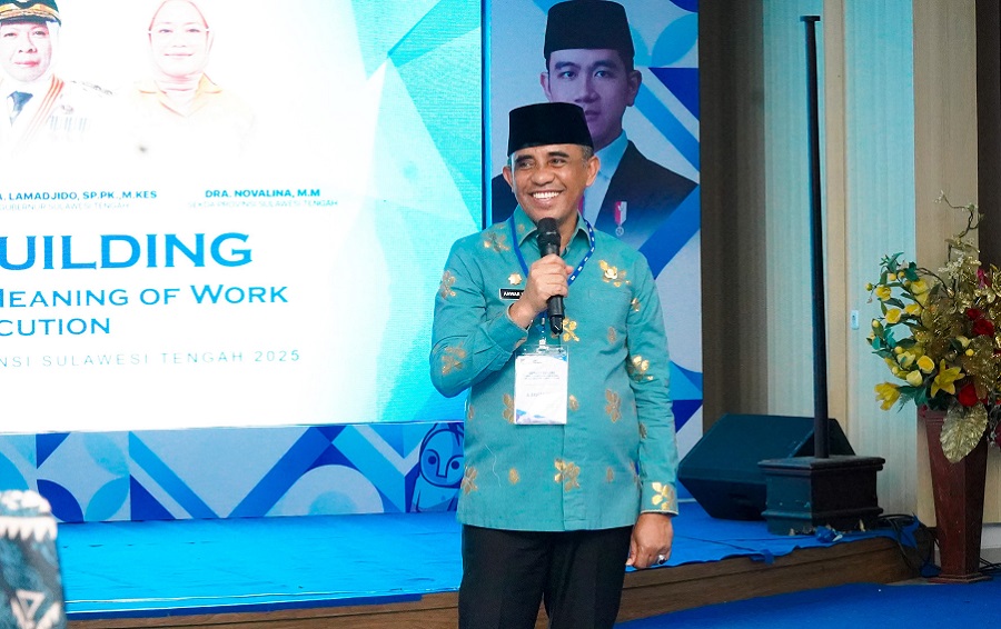 Gubernur  Sulteng Gugah ASN Membangun Budaya Kerja Yang Menyala