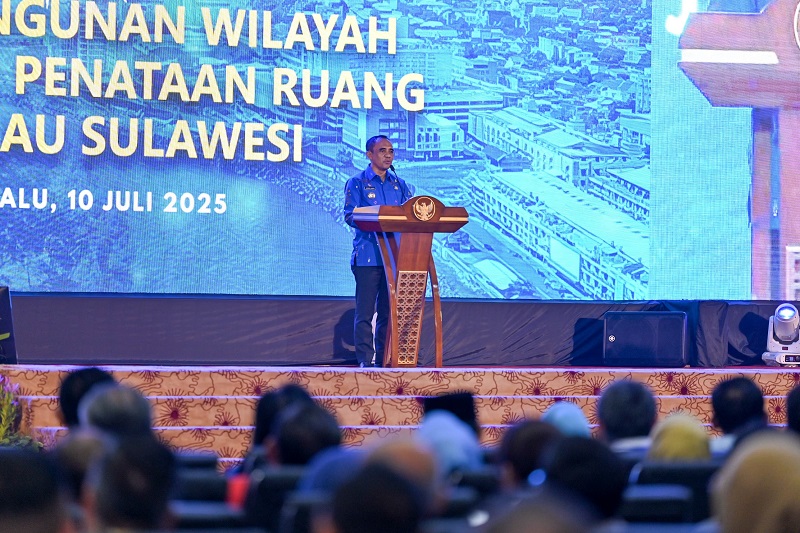 Gubernur Sulteng Ungkap Dilema Tegakkan Aturan Tata Ruang Versus Tuntutan Investasi