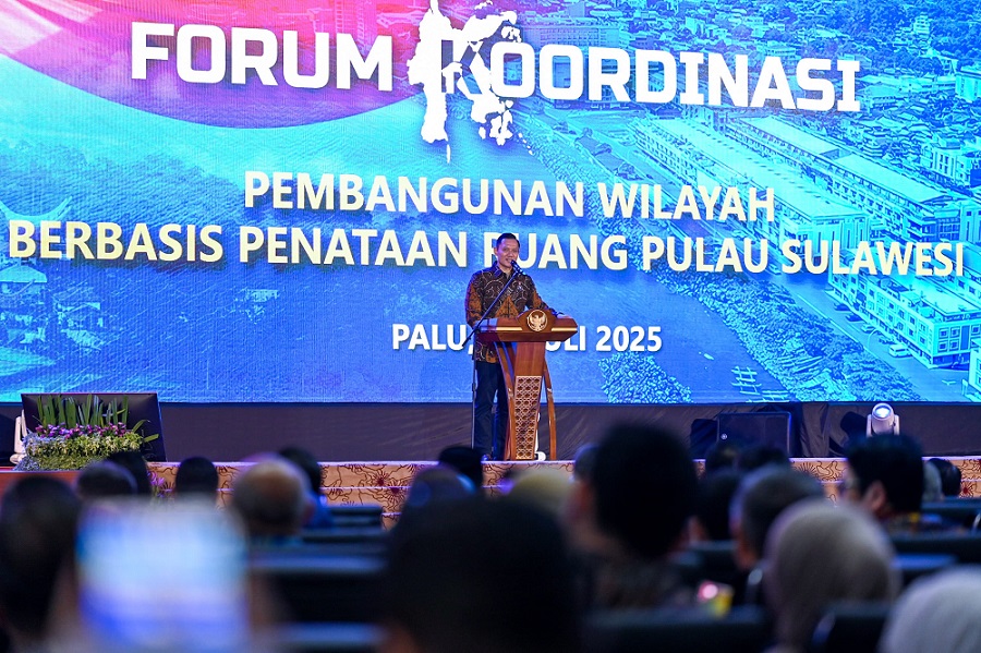 Gubernur Sulteng dan Menko AHY Sepakat, Tata Ruang Sebagai Panglima Kebijakan