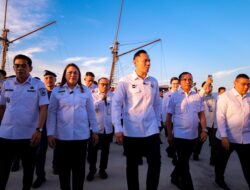 Gubernur Sulteng kepada Menko AHY, Minta Sertifikasi Lahan Pelabuhan Gonenggati  Donggala Dipercepat