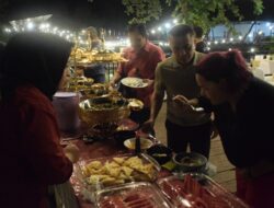 Hadianto Perkenalkan Menu Khas Kaili kepada Pendiri Adelante Community Development USA