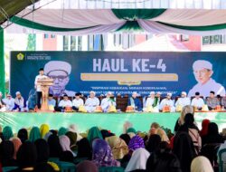 Haul Ke-4 Habib Saggaf Al Jufri, Gubernur Sulteng: Jadikan Ilmu Panglima Kehidupan