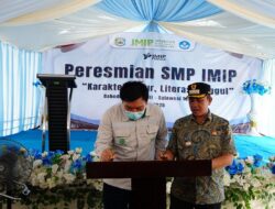 IMIP Buka Gerbang Masa Depan, Siap jadi Representasi Hilirisasi Pendidikan di Tanah Air