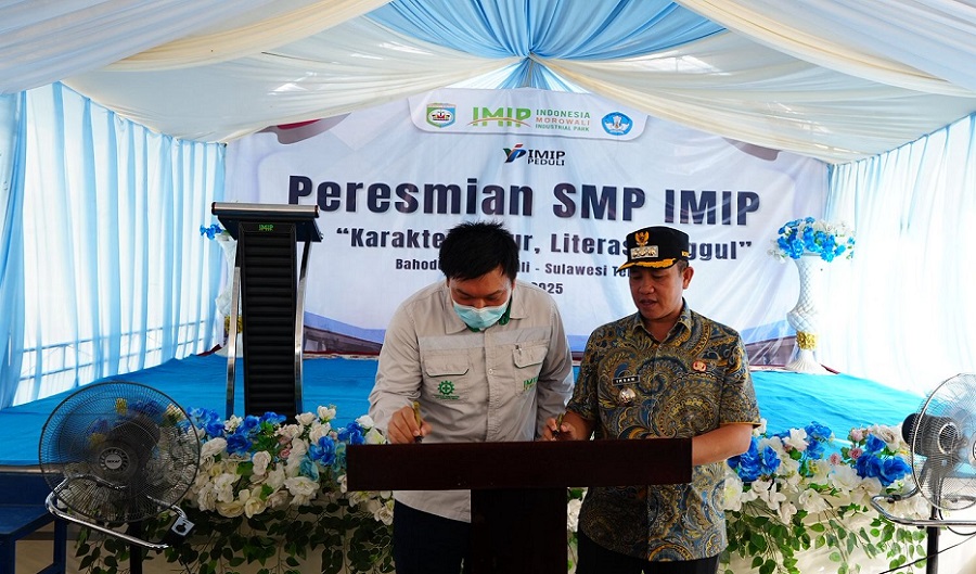 IMIP Buka Gerbang Masa Depan, Siap jadi Representasi Hilirisasi Pendidikan di Tanah Air