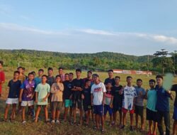 IPPMMK Palu Ajak Pemuda Ulunambo Barat Gelar Kerja Bakti Sambut HUT ke-80 RI