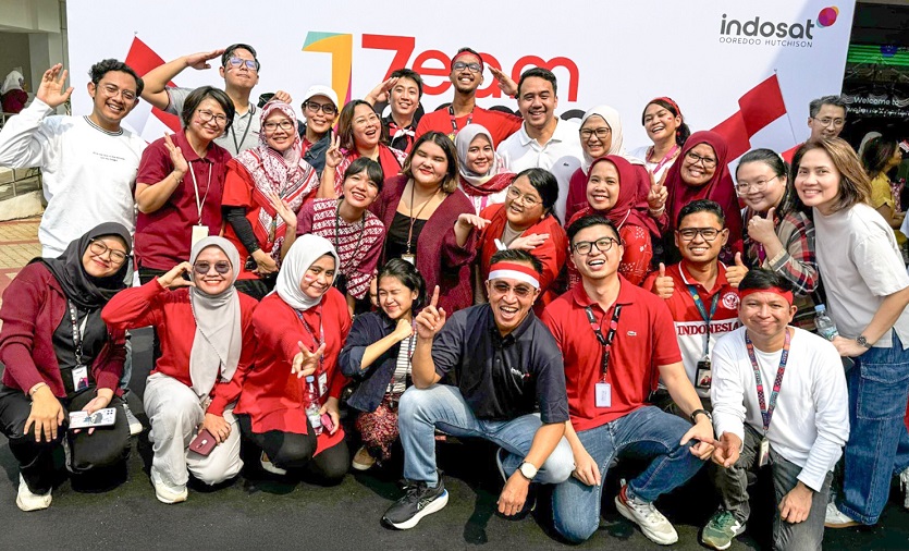 Indosat Raih Penghargaan Great Place To Work, Bukti Keseriusan Bangun Budaya Kerja Sehat
