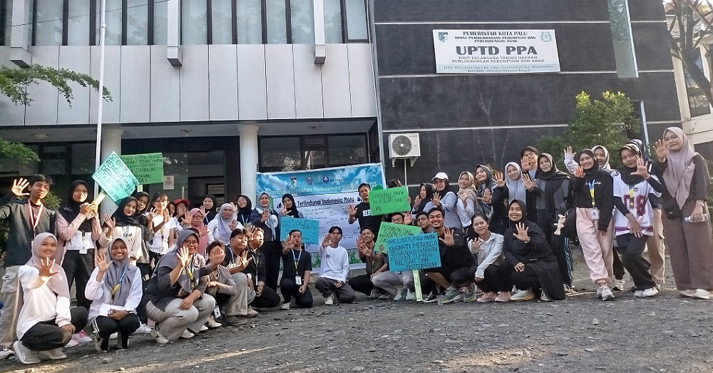 Inisiasi Forum Anak Nosarara Palu, Pemkot Palu Deklarasikan Cegah Perkawinan Usia Anak