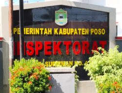 Inspektorat Poso Dituding Pembohongan Publik, Akui Temuan di Dinas Pertanian Rp800 Juta Telah Dikembalikan