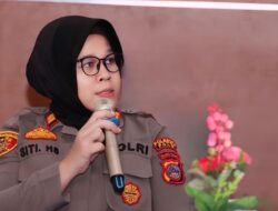 Iptu Siti Elminawati Catat Sejarah, Polwan Pertama Jabat Kasatreskrim di Jajaran Polda Sulteng