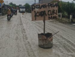 Jalan Ambunu Morowali Belum Kelar, Warga Minta Pengaspalan