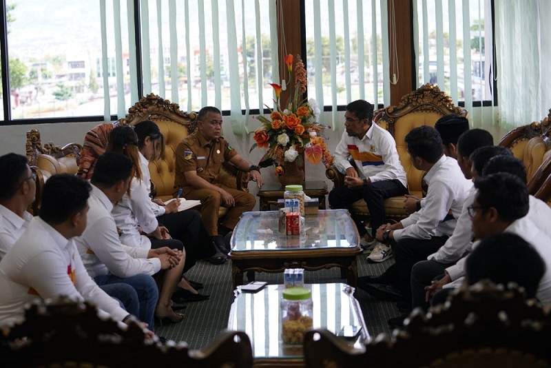 Kadin Kota Palu Siap Kolaborasikan Program Kerjanya dengan Visi Misi Pemkot