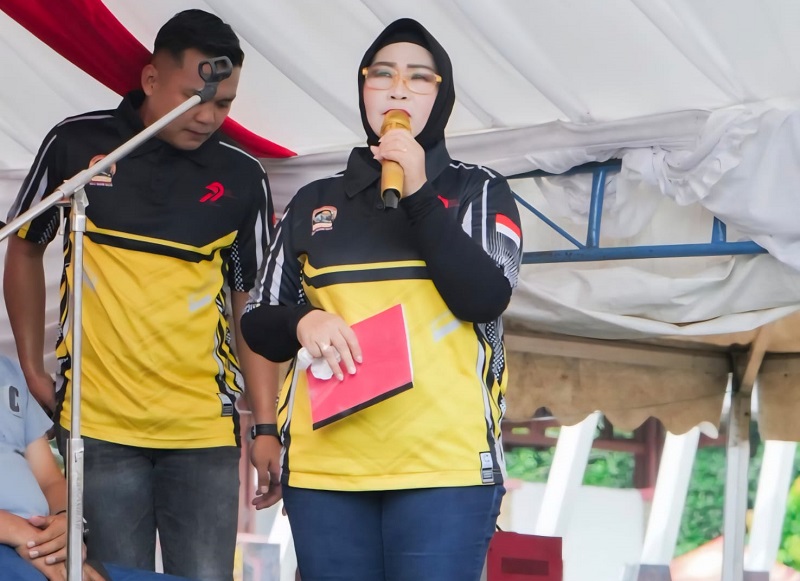 Kejuaraan Balap Motor Kapolda Cup Sulteng Seri 3 Resmi Ditutup Wakil Bupati Morowali