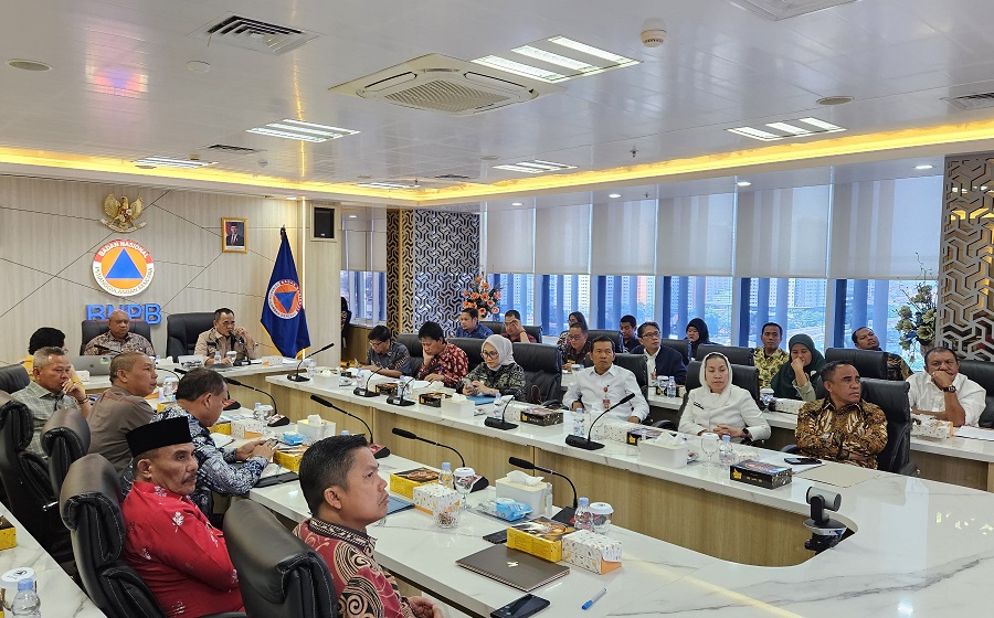 Kemenko PMK Tindaklanjuti Usulan Lanjutan Rehab Rekon Pascabencana Pemkot Palu