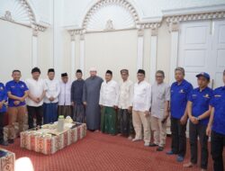 Ketua Umum Partai Gema Bangsa Silaturahmi ke Ketua Utama PB Alkhairaat