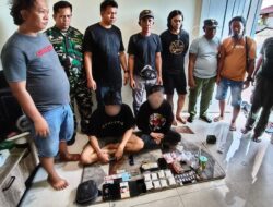 Kodim Morowali Amankan Pasutri di Bahodopi karena Miliki 400 Gram Sabu