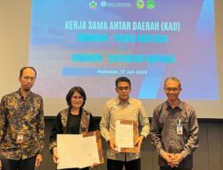 Kolaborasi Regional, Parimo dan Kota Tomohon Teken Kerja Sama Pengendalian Inflasi dan Ketahanan Pangan