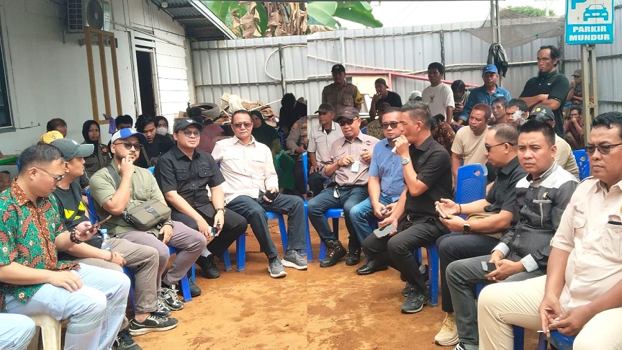 Komisi III DPRD Morowali Hadiri Pertemuan Warga Koropusi dengan PT Alaska Dwipa Perdana
