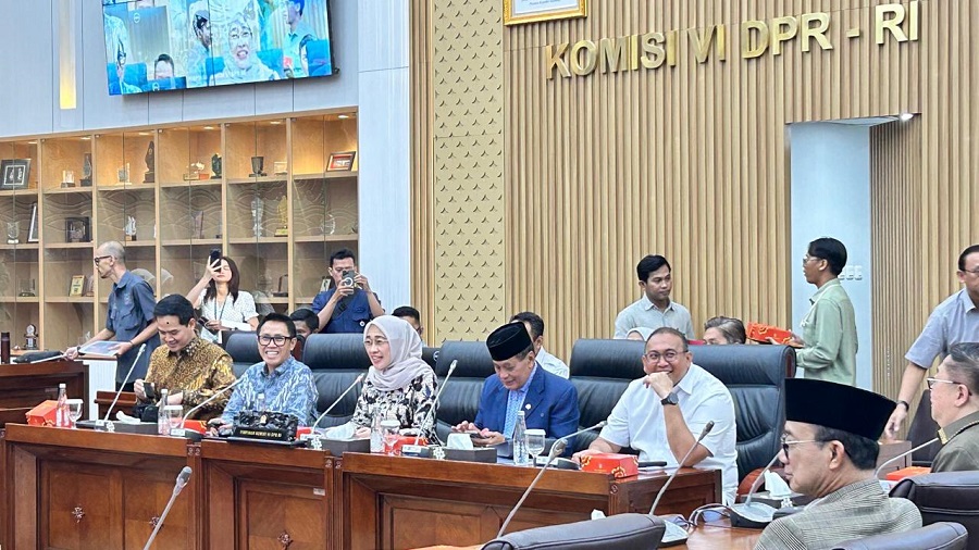 Komisi VI Dukung Transformasi Bisnis Manajemen Baru Telkom