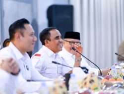 Kunjungan Menko AHY ke Sulteng, Anwar Hafid Usulkan Peningkatan Status Bandara hingga Irigasi