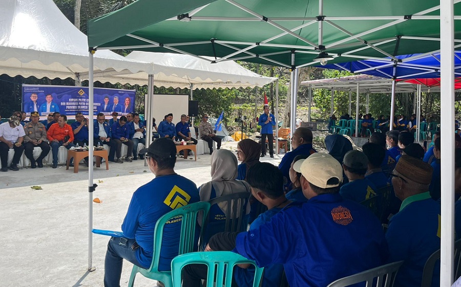 Kursus Politik dan Inagurasi Kader Gema Bangsa Sulteng, Ahmad Rofiq Tekankan Desentralisasi dan Kemandirian Politik