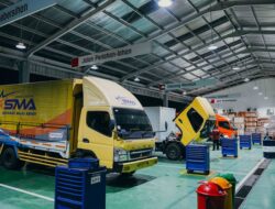 Layanan Servis 24 Jam Hanya Ada di Mitsubishi Fuso, Hadir di 19 Lokasi Strategis di Indonesia