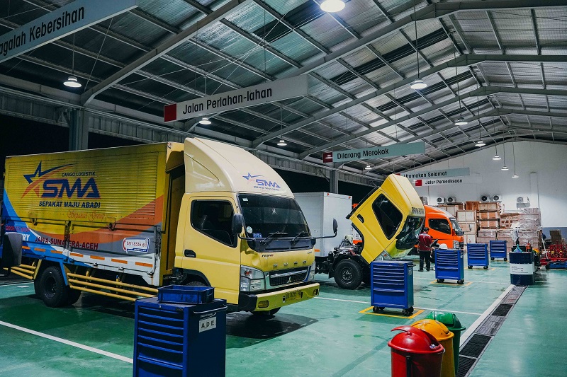 Layanan Servis 24 Jam Hanya Ada di Mitsubishi Fuso, Hadir di 19 Lokasi Strategis di Indonesia