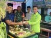 Lukman Hanafi Hadiri Tasyakuran Pasca Panen Warga Puntari Makmur