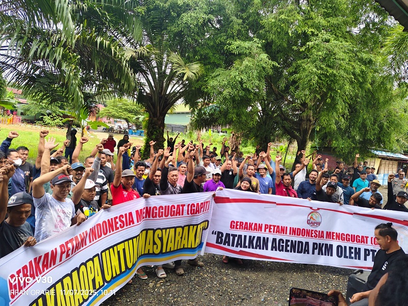 Masyarakat Witaraya Bergerak, PKM PT BTIIG Batal Digelar