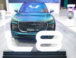 Merek Baru Chery Group, LEPAS Lahir dari Filosofi Alam dan Estetika