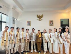 Mister Miss Sulteng Audiensi ke Wawali Kota Palu, Siap Promosikan Potensi Daerah