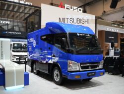 Mitsubishi Fuso Perkenalkan Ekosistem Pendukung Truk Listrik eCanter di GIIAS 2025