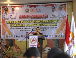 Morowali Genjot Persiapan PORKAB II: Wakil Bupati Iriane Tekankan Pembinaan Atlet Lokal
