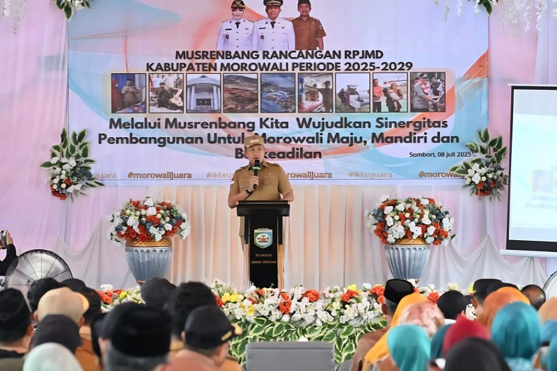 Musrenbang RPJMD Tiga Kecamatan Kepulauan, Bupati Iksan Dorong Akselerasi Pembangunan