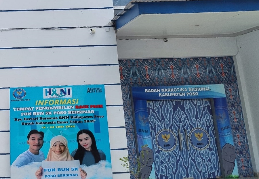 Oknum ASN Poso Positif Narkoba Belum Direhabilitasi, Kepala BNNK: Tunggu Perintah Bupati