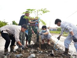 PT IMIP Dukung Program Penghijauan Pemerintah Desa Bahodopi