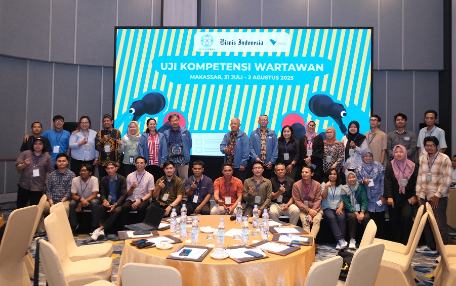 PT Vale Fasilitasi UKW, Solusi Tantangan Ekosistem Media Indonesia di Era ESG