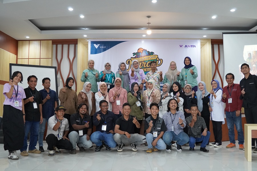 PT Vale Perkuat Keberlanjutan Edukasi dari Morowali Melalui Literasi Lingkungan