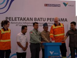 PT Vale Resmikan Tahap Konstruksi Infrastruktur Strategis IGP Pomalaa, Tonggak Baru Ekosistem Nikel Hijau