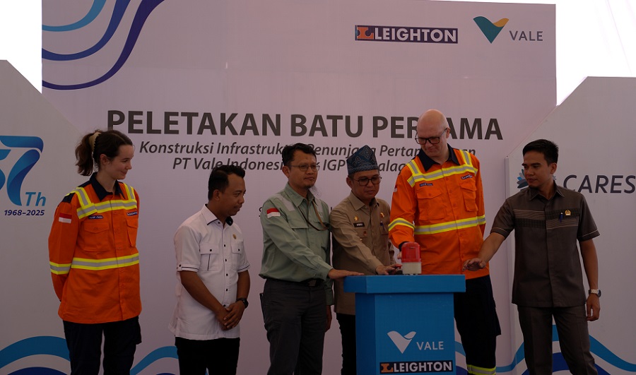 PT Vale Resmikan Tahap Konstruksi Infrastruktur Strategis IGP Pomalaa, Tonggak Baru Ekosistem Nikel Hijau