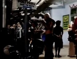 Pasien Puskesmas Pendolo Berhamburan ke Luar saat Gempa Tektonik Mengguncang Poso