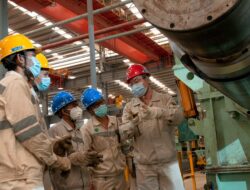 Patuhi Permenaker, Intens Transfer Keahlian Antarkaryawan IMIP