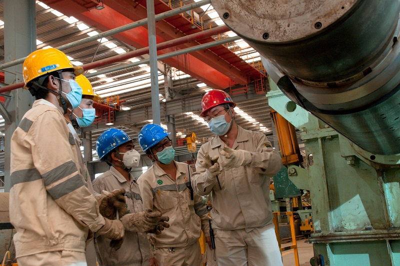 Patuhi Permenaker, Intens Transfer Keahlian Antarkaryawan IMIP