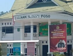Pegiat Korupsi Tantang Nyali Kajari Tolak Bantuan Pemda Poso, Muhaimin Yunus Siap Dikonfrontir