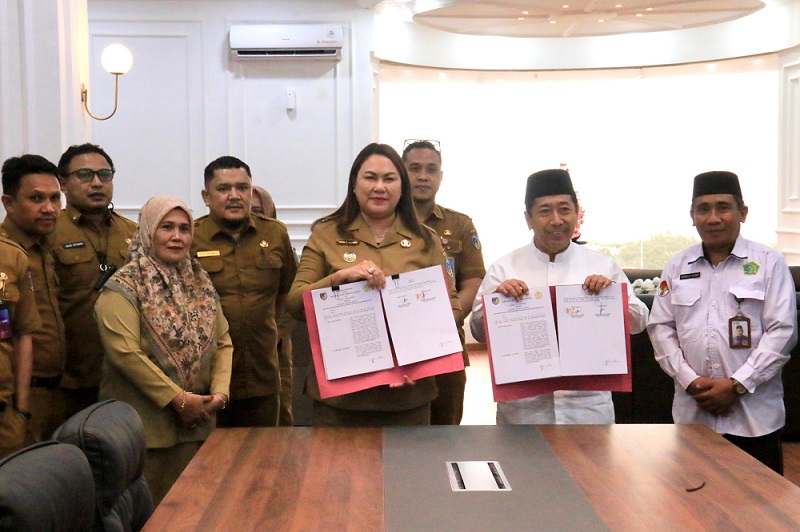 Pemkab Donggala Gandeng Alkhairaat Wujudkan Program Satu Desa Satu Hafiz Quran