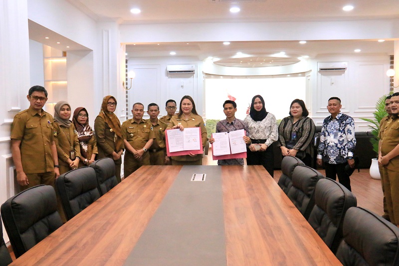 Pemkab Donggala Gandeng Bank Mandiri Dorong Kesejahteraan UMKM, Petani, dan Nelayan Melalui Program KUR